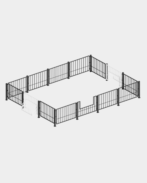 Panna Football Net-Rect Field